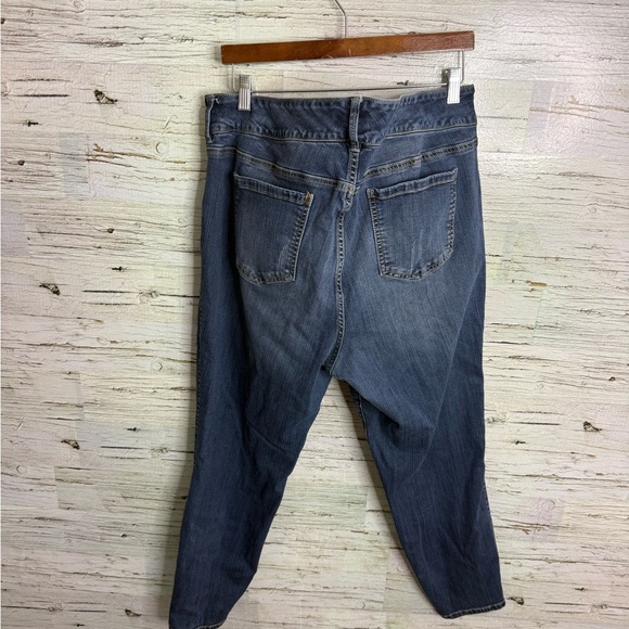 Torrid Jegging Jeans size 22W distressed blue - Picture 6 of 6